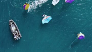 Conclusa la 1° tappa Coppa Italia Grand Prix Wingfoil 2025